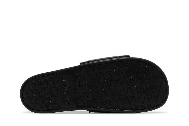 adidas Adilette Comfort Slides 424 Arsenal FC Black Scarlet