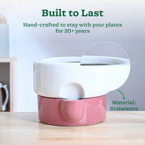 Flower Sunflower Ceramic Planter