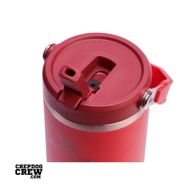 STANLEY Tumbler Mug IceFlow Flip Straw Chili Red 30 Oz
