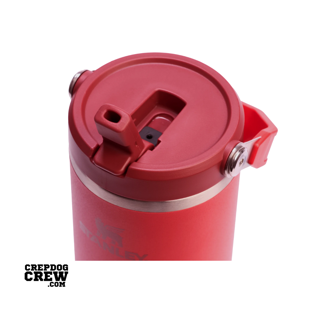 STANLEY Tumbler Mug IceFlow Flip Straw Chili Red 30 Oz