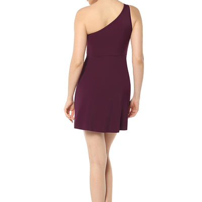 One Shoulder Swim Dress  - Chockeberry