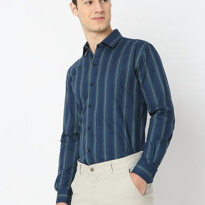 Cotton Striped Shirt