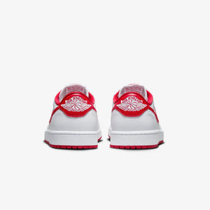 Jordan | AIR JORDAN 1 LOW OG  { WHITE/RED