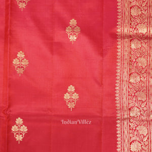 Designer Pure Banarasi Katan Silk Saree