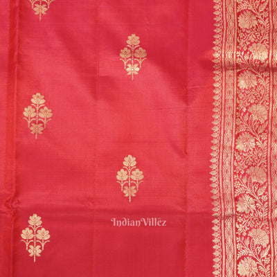 Designer Pure Banarasi Katan Silk Saree
