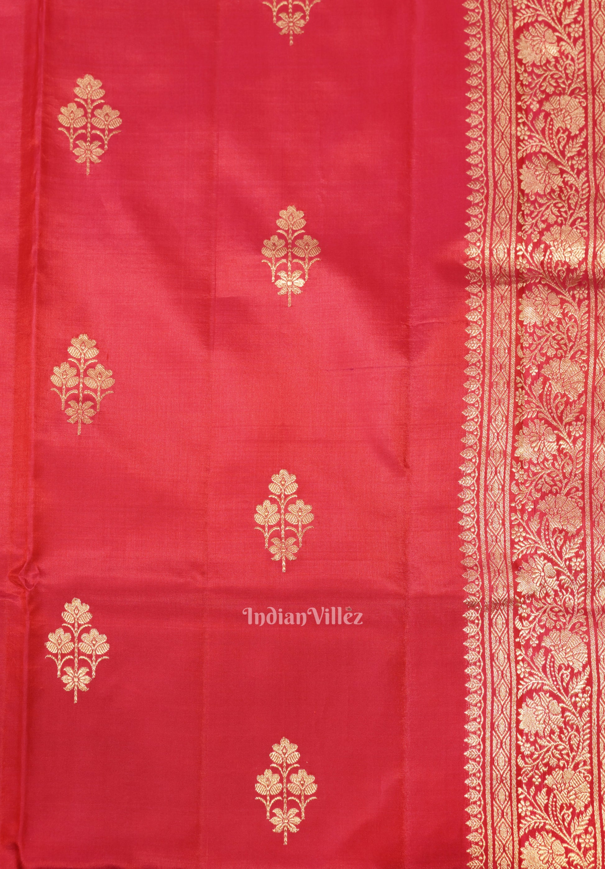 Designer Pure Banarasi Katan Silk Saree