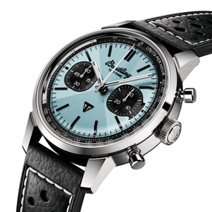 Breitling Top Time B01 Triumph Mint Blue Dial Men 41mm
