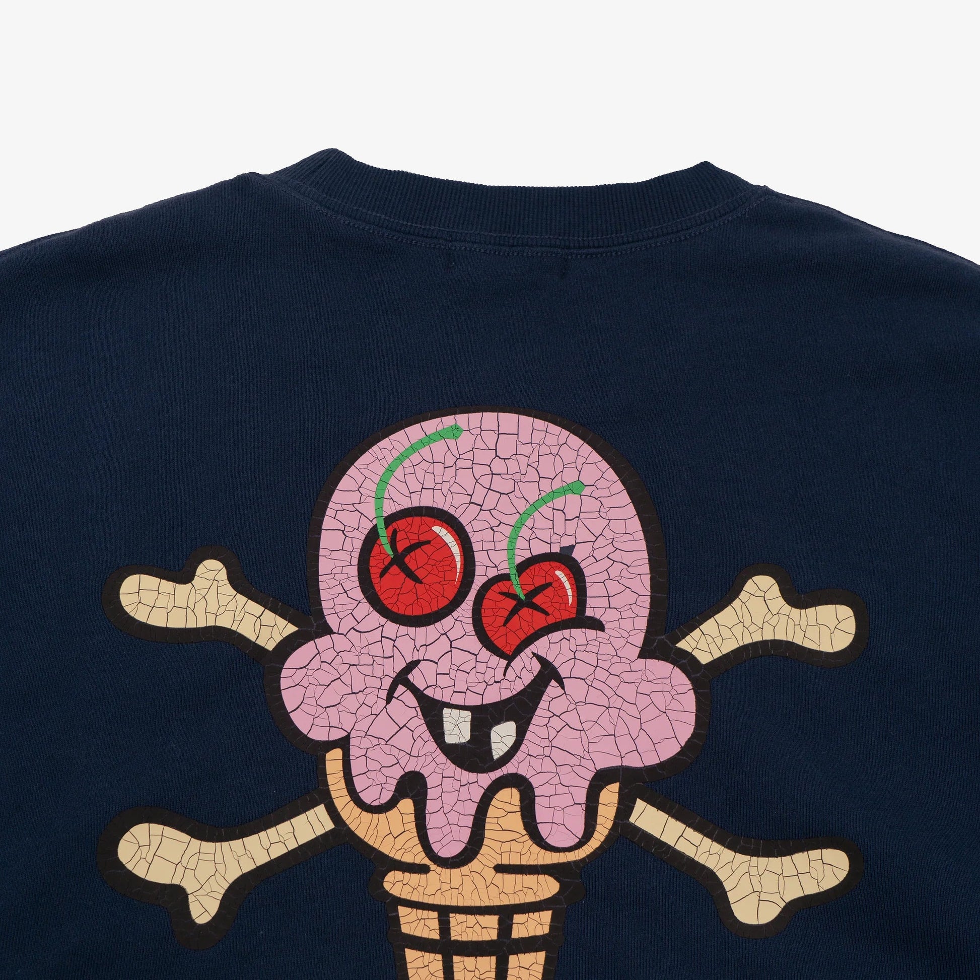 Icecream | VINTAGE BONES ICECREAM CREW 'NAVY'