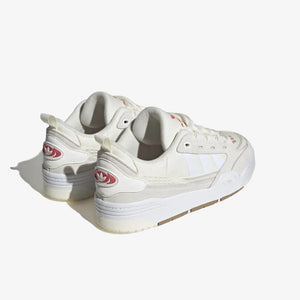 Adidas Originals | ADI2000  { CORE WHITE/FTWR WHITE/COLLEGIATE RED