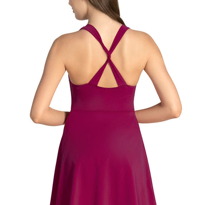 Racer Back Swim Dress - Amaranta