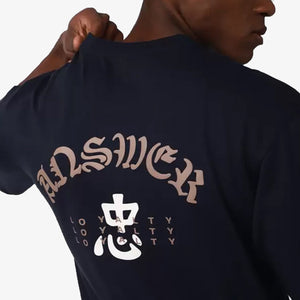 Reebok | CNY T-SHIRT  { VECTOR NAVY