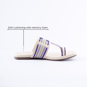 Antique white Kolha Flats