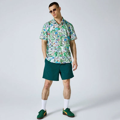 PUMA | THE FAIRGROUNDS RESORT BASKETBALL TOP { IVORY-AOP