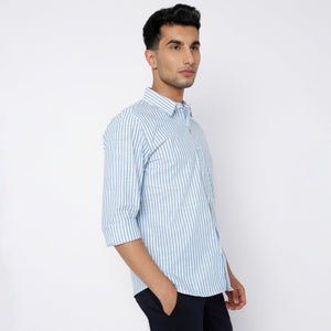 Striped Linen Shirt