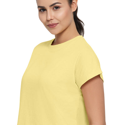 Essential Crop Top - Sunshine