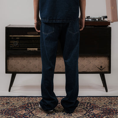 Superkicks | DENIM PANT { BLUE
