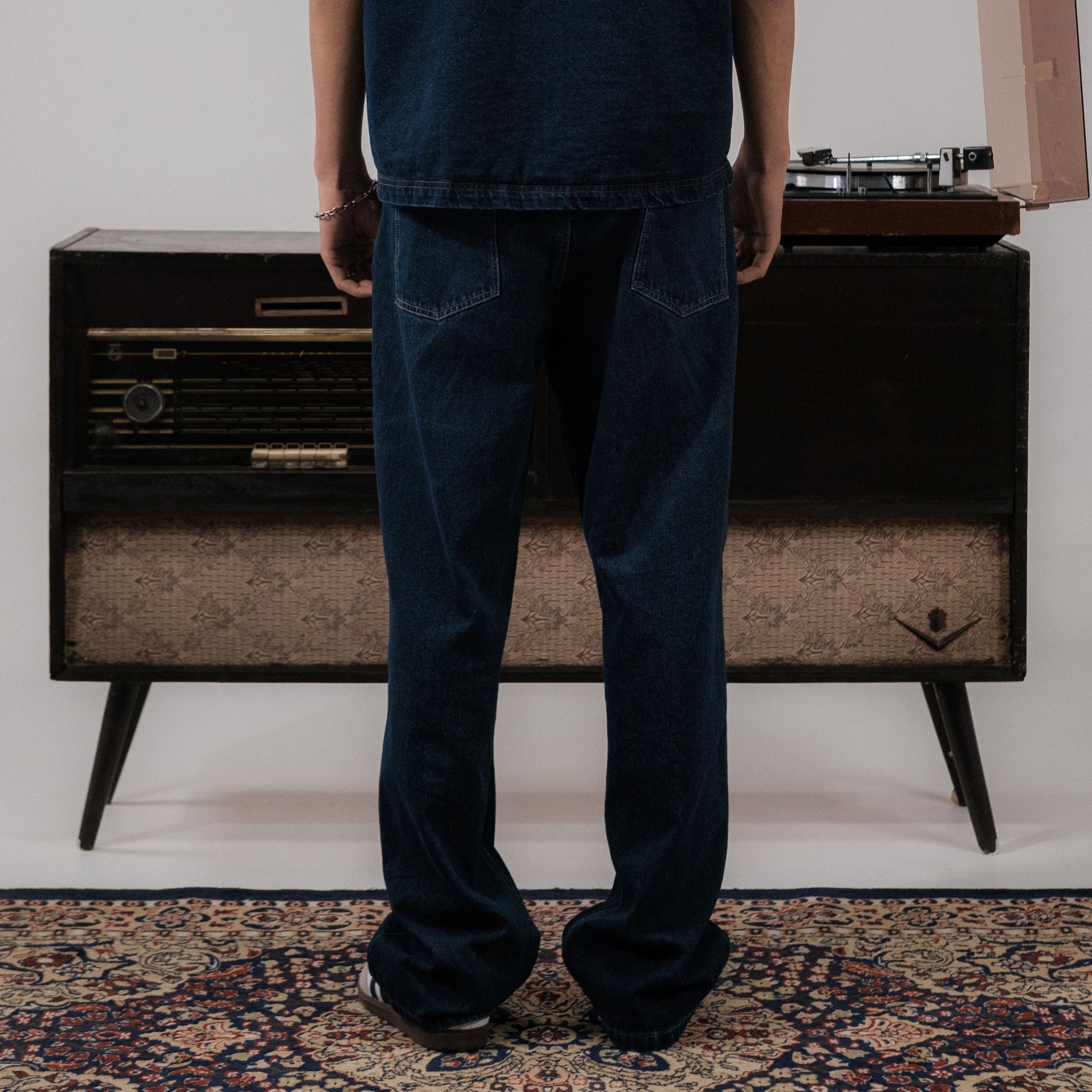 Superkicks | DENIM PANT { BLUE