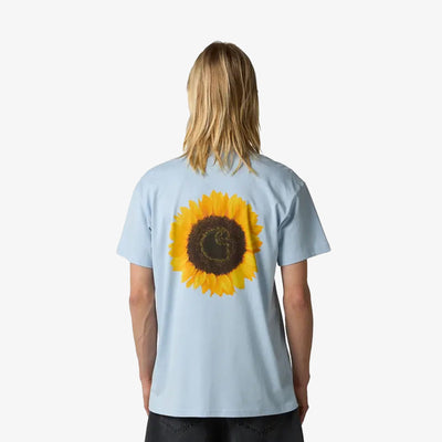 Carhartt | S/S SUNFLOWER T-SHIRT { BLUE