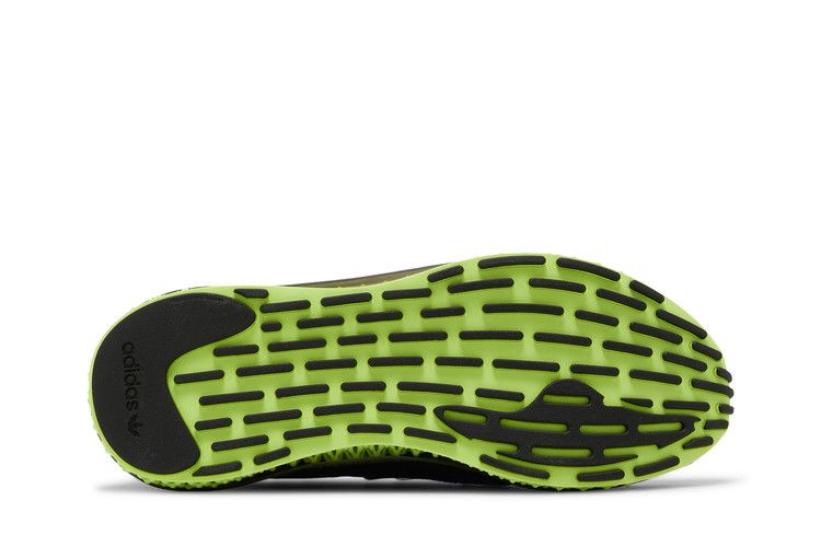 adidas 4D Fusio Bold Blue Light Flash Yellow