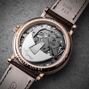 Breguet Tradition 7097 Skeleton Dial Brown 40 MM Watch for Men