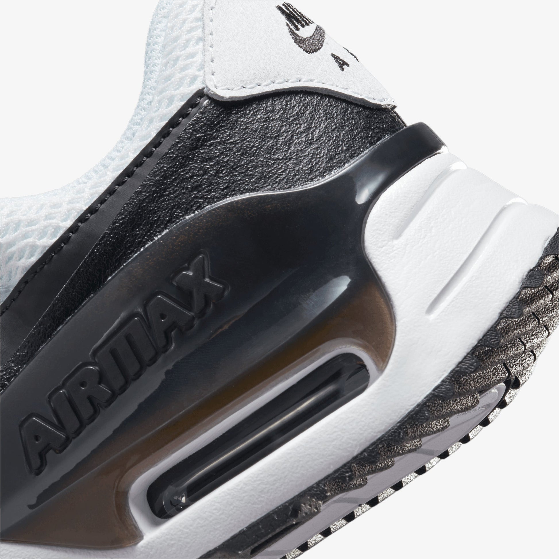 Nike | AIR MAX SYSTM { WHITE/BLACK-SUMMIT WHITE