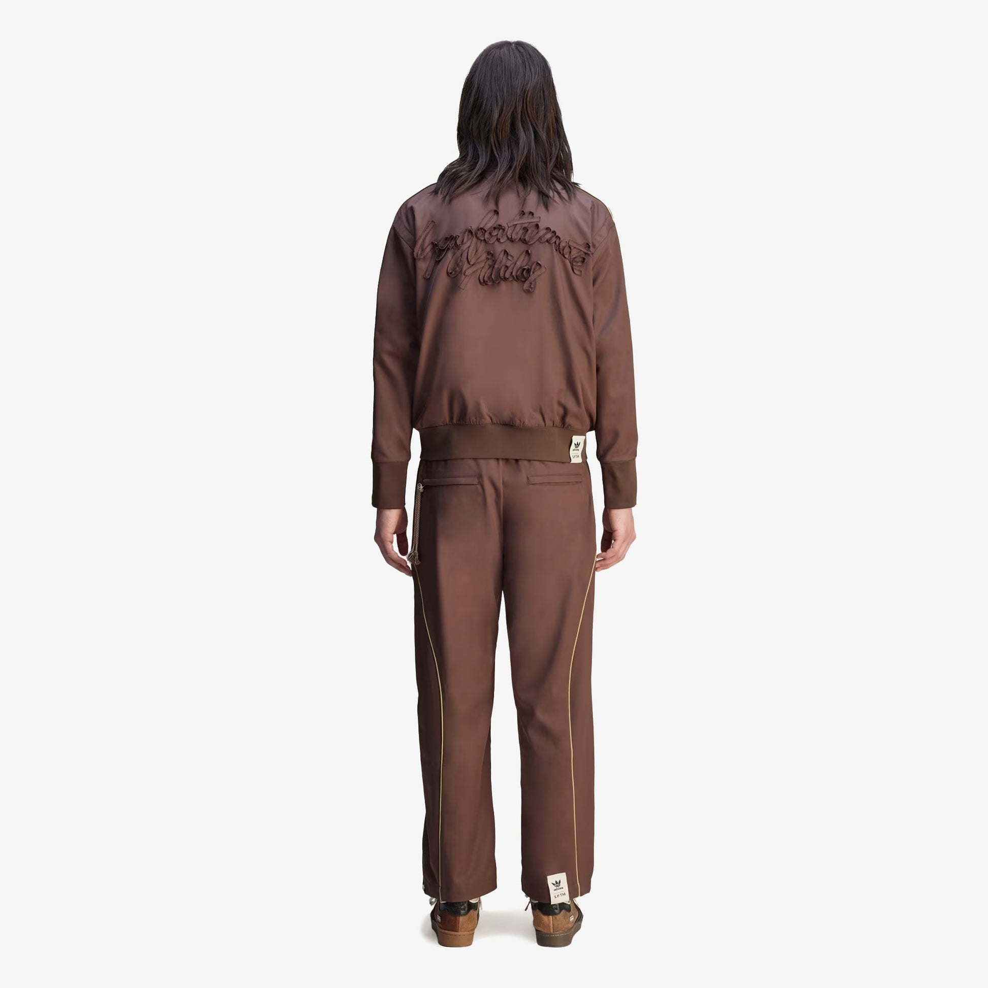 Adidas Originals | SONG FOR THE MUTE SPRING WOVEN PANTS { BROWN