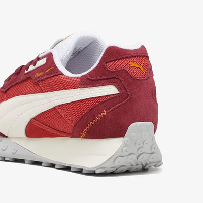 Puma | BLKTOP RIDER WASHED  { ASTRO RED/TEAM REGEL RED