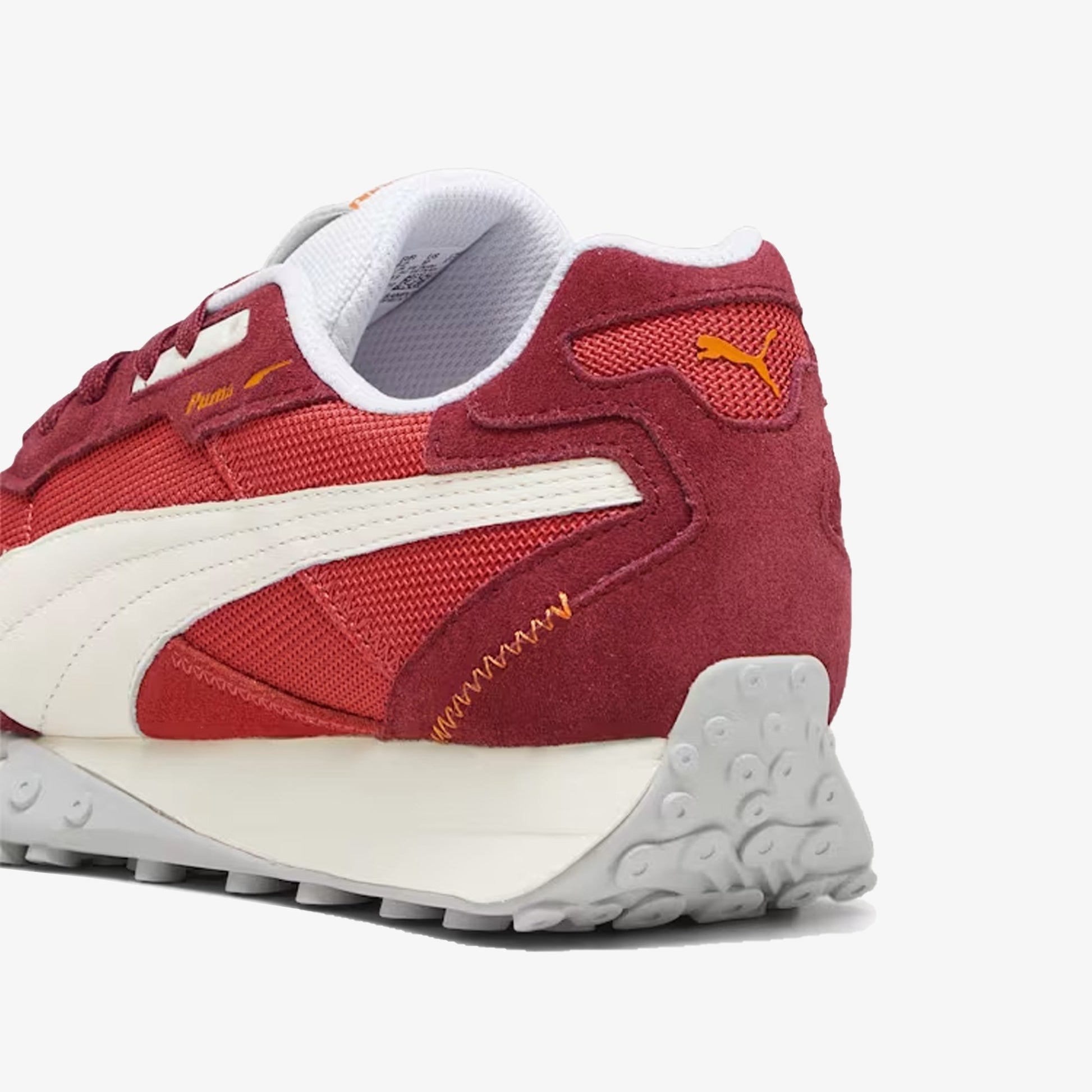 Puma | BLKTOP RIDER WASHED  { ASTRO RED/TEAM REGEL RED