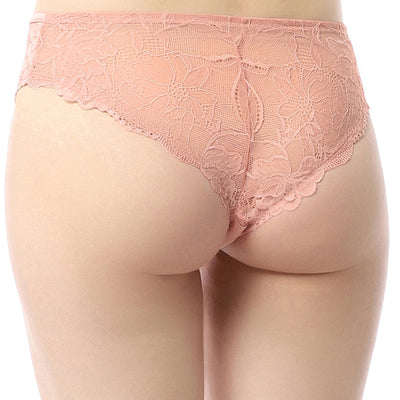 Eternal Bliss Brazilian Panty - Mellow Rose