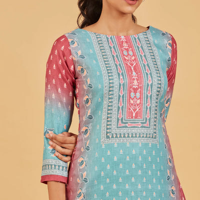 Tanager Turquoise Short Top