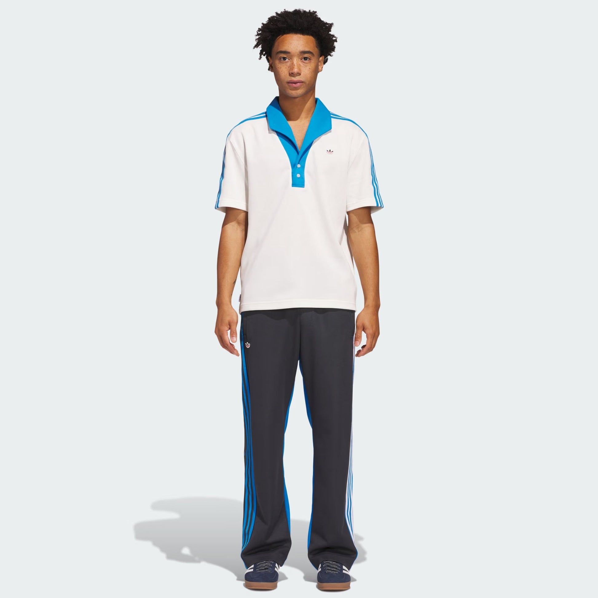 ADIDAS ORIGINALS | CLOT PIQUE POLO BY EDISON CHEN { CORE WHITE