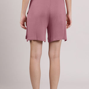 Serene Dream Shorts - Mesa Rose