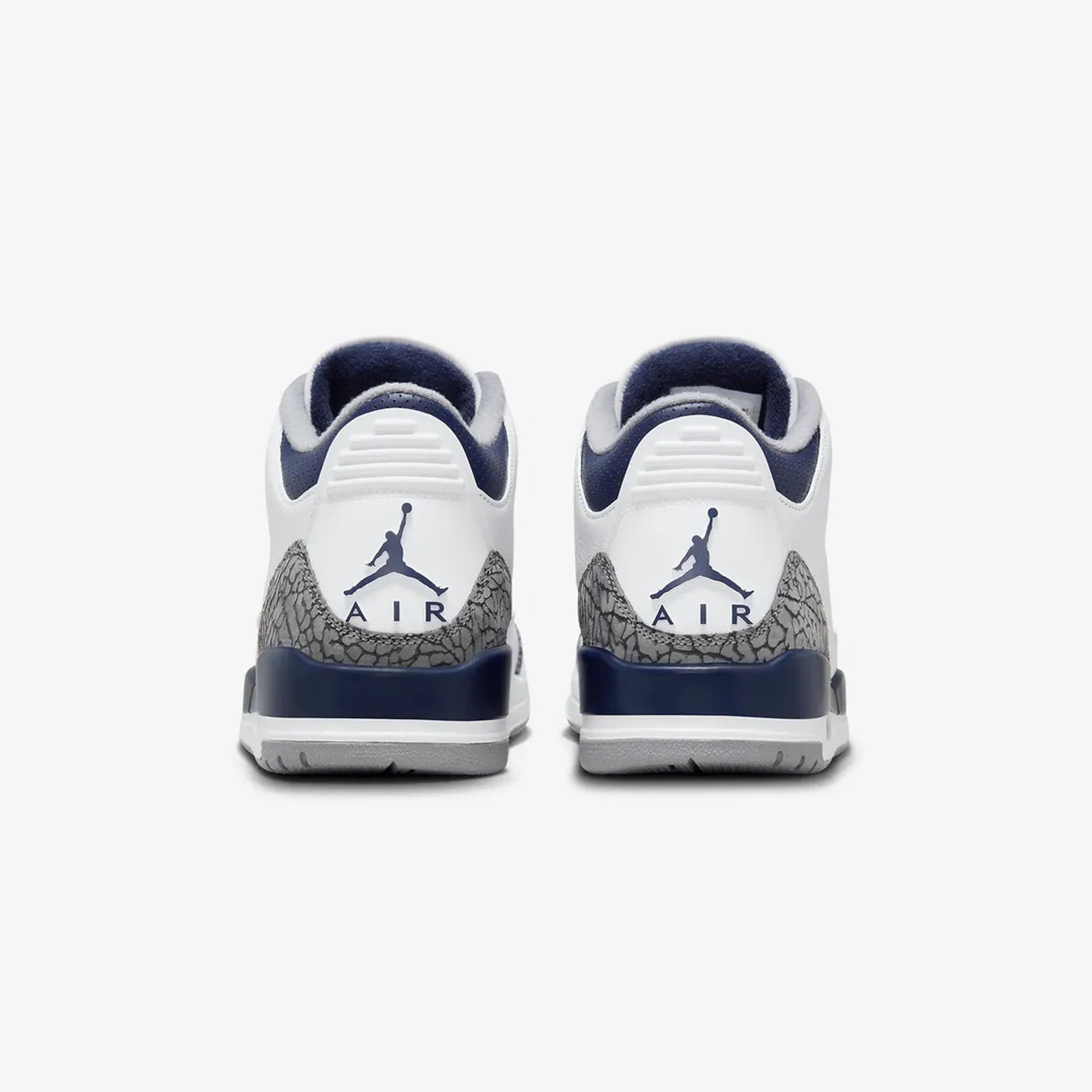 Jordan | AIR JORDAN 3 RETRO  { WHITE/MIDNIGHT NAVY-CEMENT GREY-BLACK