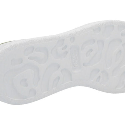 Alexander Mcqueen Oversized White Light Green (Women'S)