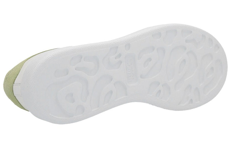 Alexander Mcqueen Oversized White Light Green (Women'S)
