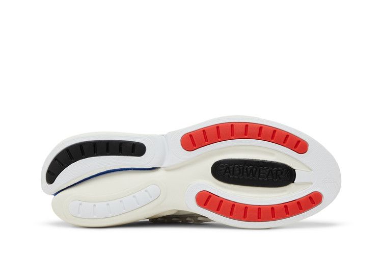 adidas AlphaBoost V1 White Black Blue Fusion