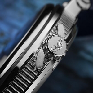 Breguet Marine Hora Mundi Blue Dial Men 43.9 mm