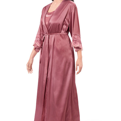 Eternal Bliss Robe - Messa Rose