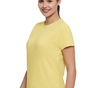 Essential Crew Neck Tee - Sunshine