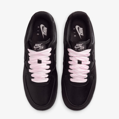 NIKE | AIR FORCE 1 '07 LV8 { BLACK/BLACK-PINK ICE