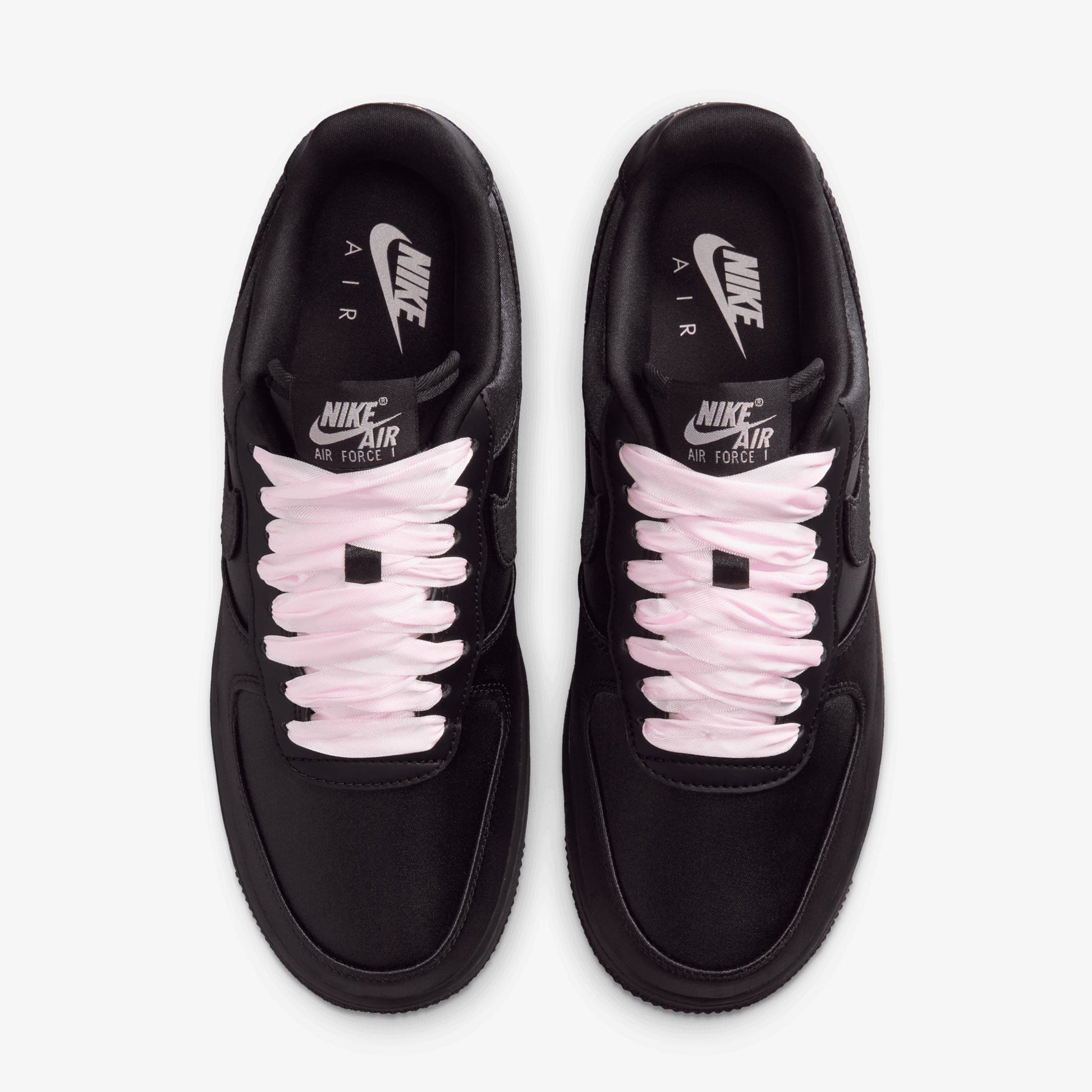 NIKE | AIR FORCE 1 '07 LV8 { BLACK/BLACK-PINK ICE