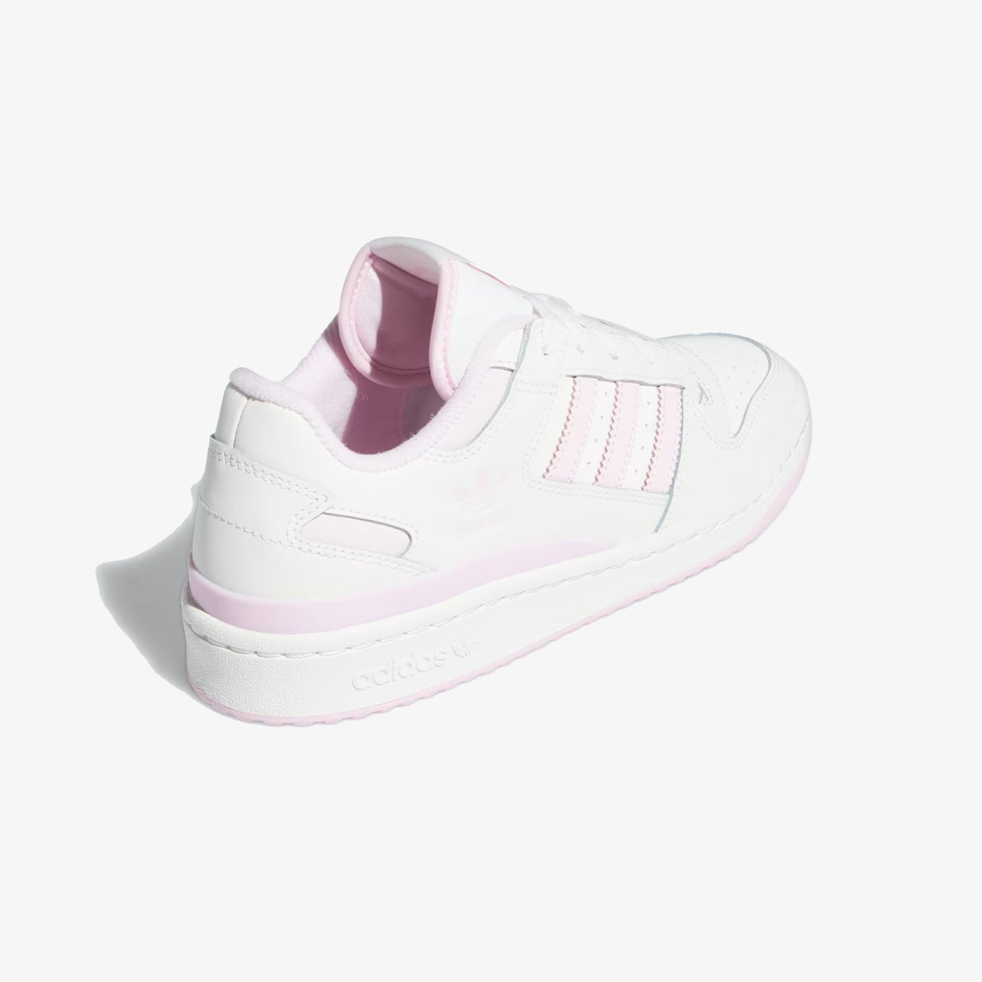ADIDAS ORIGINALS | FORUM LOW CL { CLEAR PINK/CLOUD WHITE