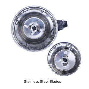 Wonderchef Renewed Capri Mixer Grinder 750W,