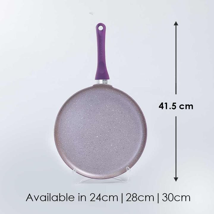 Wonderchef Renewed Royal Velvet 24cm Non-Stick Dosa Tawa