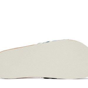 adidas Adilette Cork Slides Off White