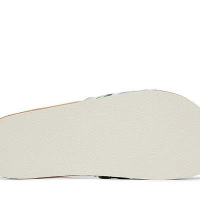 adidas Adilette Cork Slides Off White
