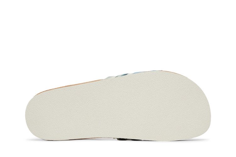 adidas Adilette Cork Slides Off White