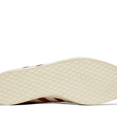 adidas Gazelle Super Red White Gold