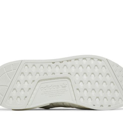 adidas NMD R1 Velour White Silver (Women's)