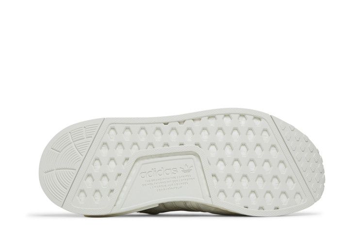 adidas NMD R1 Velour White Silver (Women's)